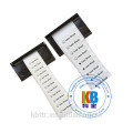 Personalised iron on name tapes for school uniform nursing home